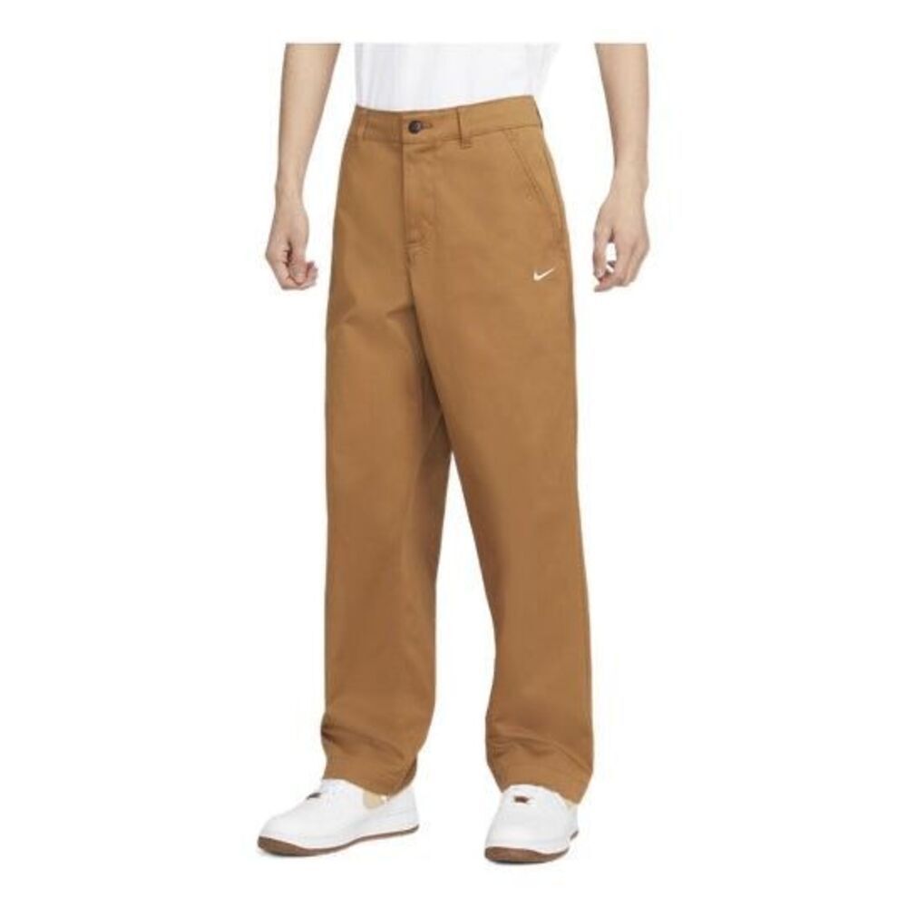 Nike Life El Chino Men's Size 34 Pants Ale Brown